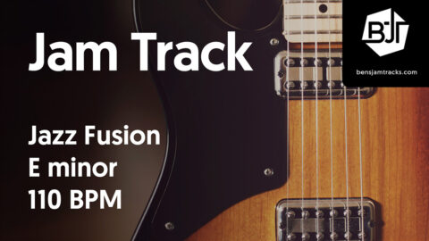 Product image for Jazz Fusion Jam Track in E minor “Origin”