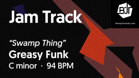 Product image for Greasy Funk in C minor “Swamp Thing”