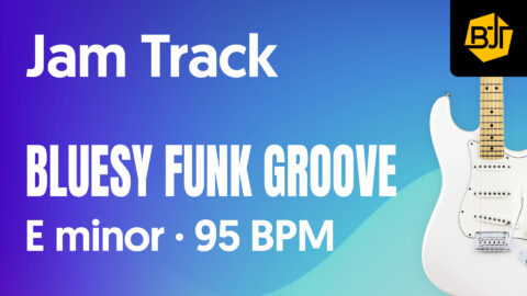 Product image for Bluesy Funk Groove in E minor “Down South”