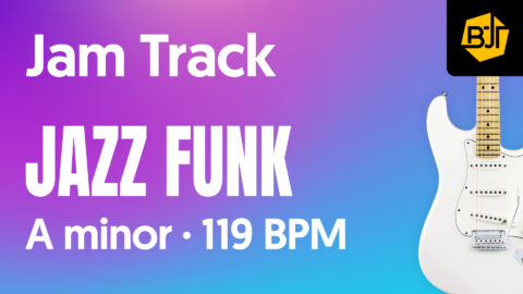 Product image for Jazz Funk in A minor “Slick”