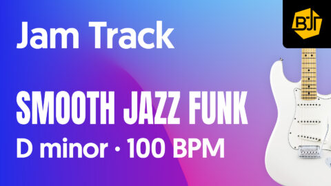 Product image for Smooth Jazz Funk in D minor “Orbital”