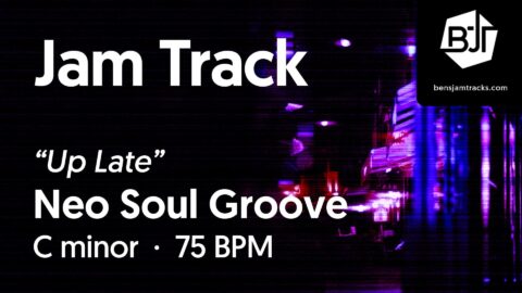 Product image for Neo Soul Groove in C minor “Up Late”