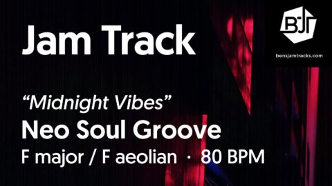 Product image for Neo Soul Groove in F major / F aeolian “Midnight Vibes”