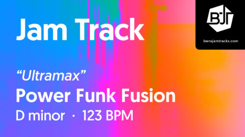 Product image for Power Funk Fusion in D minor “Ultramax”