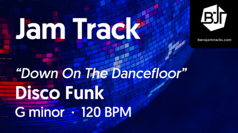 Product image for Disco Funk in G minor “Down On The Dancefloor”