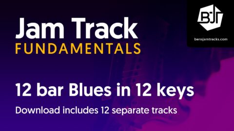 Product image for 12 bar Blues in 12 keys